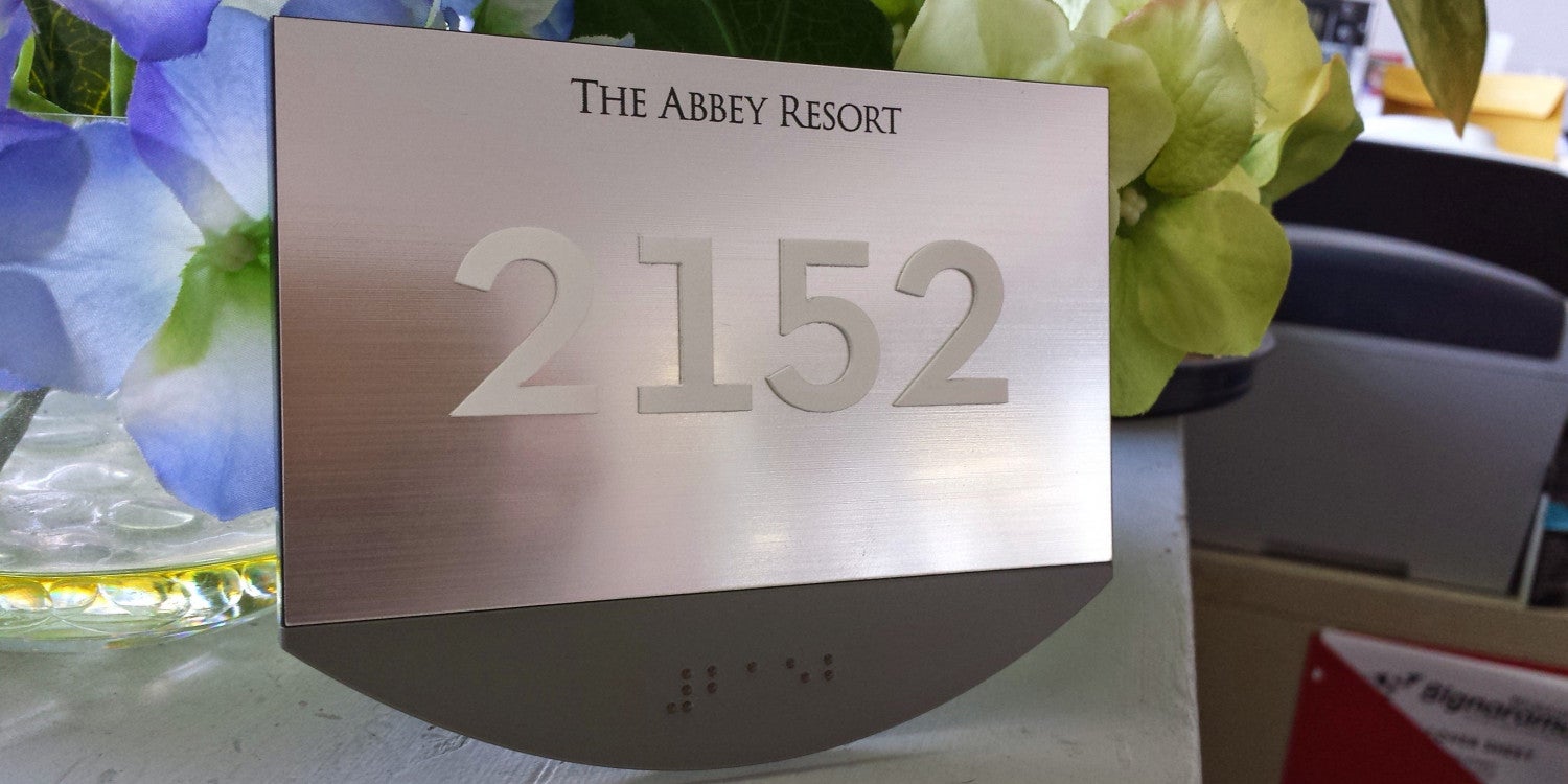 Door Signs & Room Signage