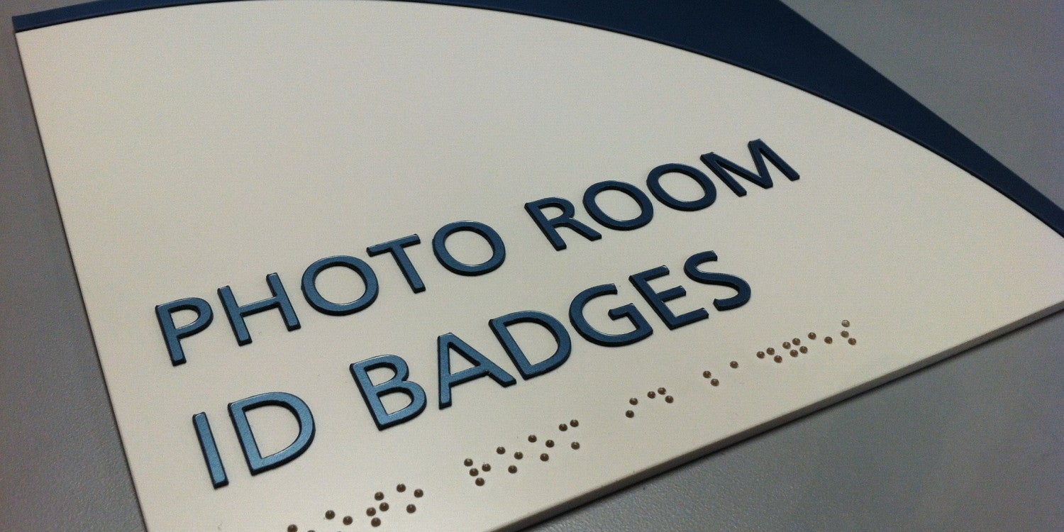 ADA & Accessible Signs