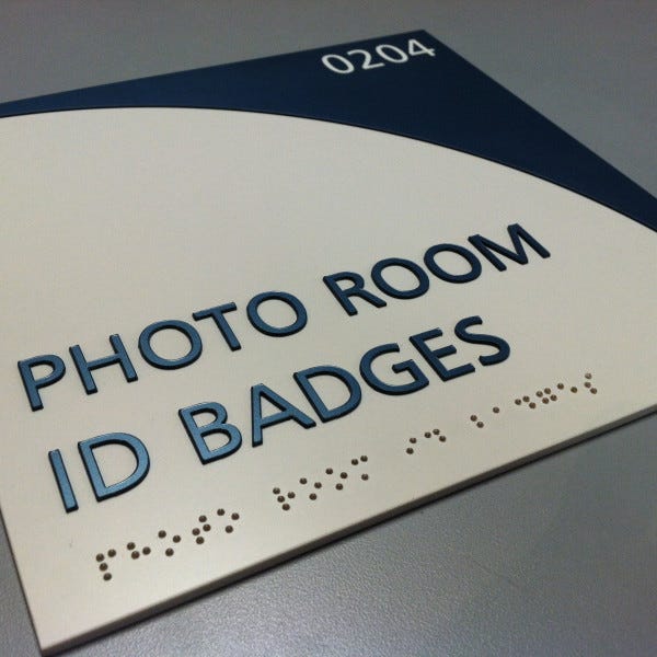 ADA Signage