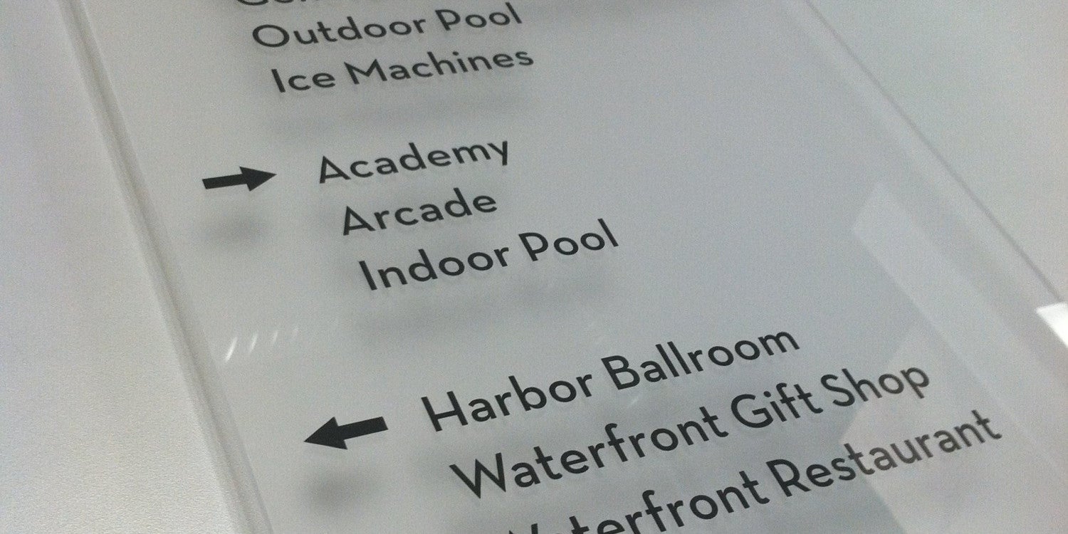 Room / Door Signs