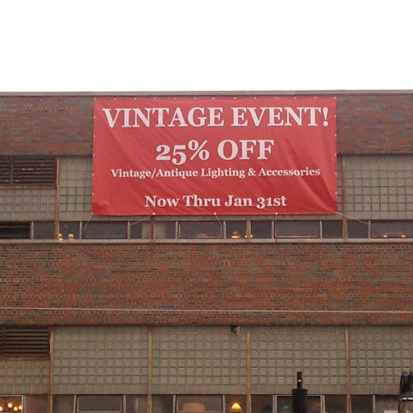 Large Building Banner