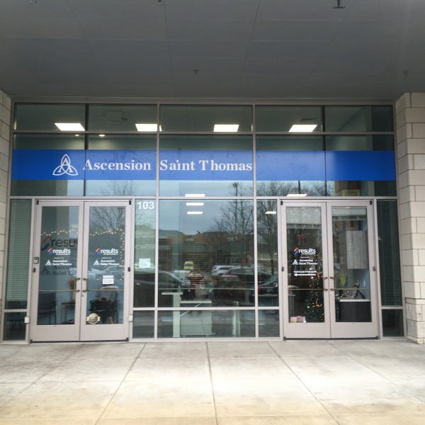 Vinyl Exterior Graphics, Signarama Belle Meade, Nashville, TN