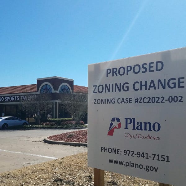 City Zoning- Signarama-Plano