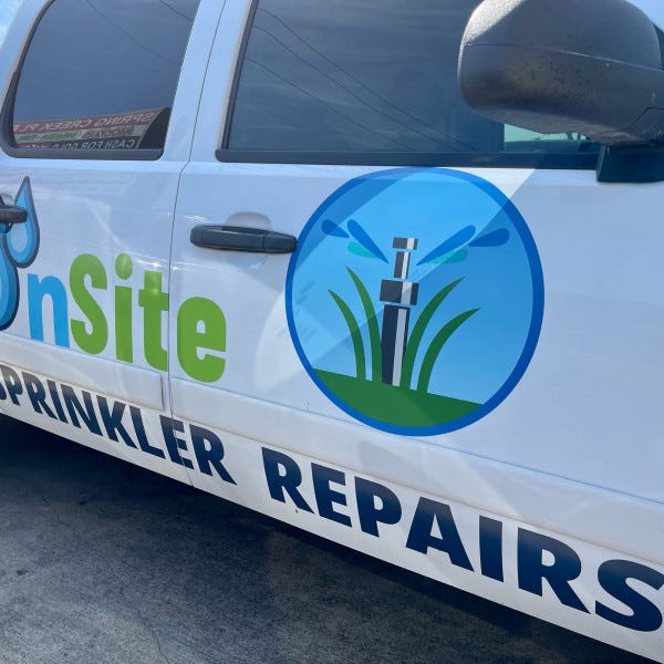 OnSite Sprinkler Repairs, Signarama-Plano