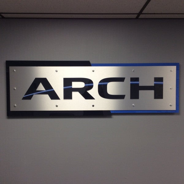 Arch Lobby Sign -Signarama Shelby Township