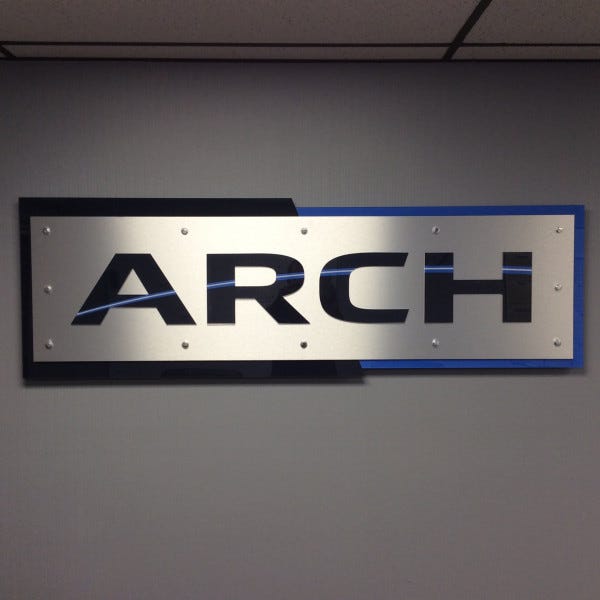 Arch Lobby Sign -Signarama Shelby Township