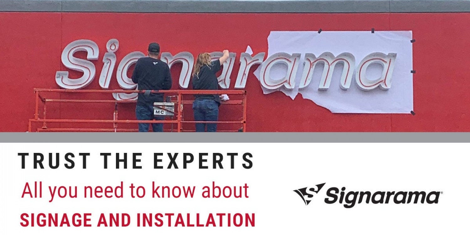 Sign Repair & Maintenance