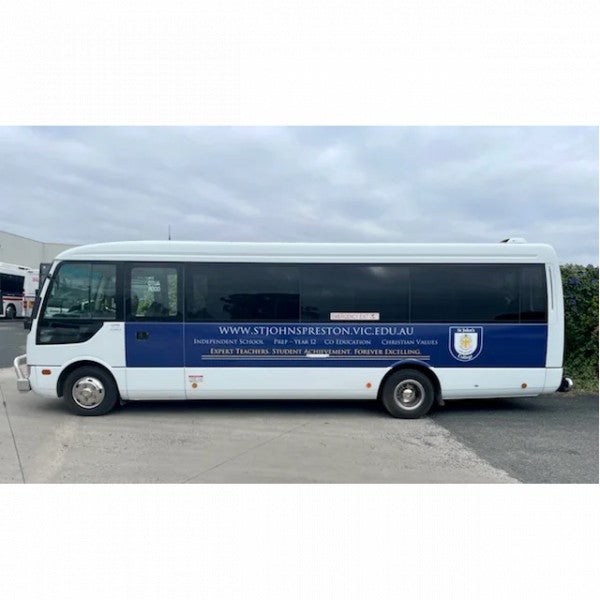 Bus Signage - St John's College Preston