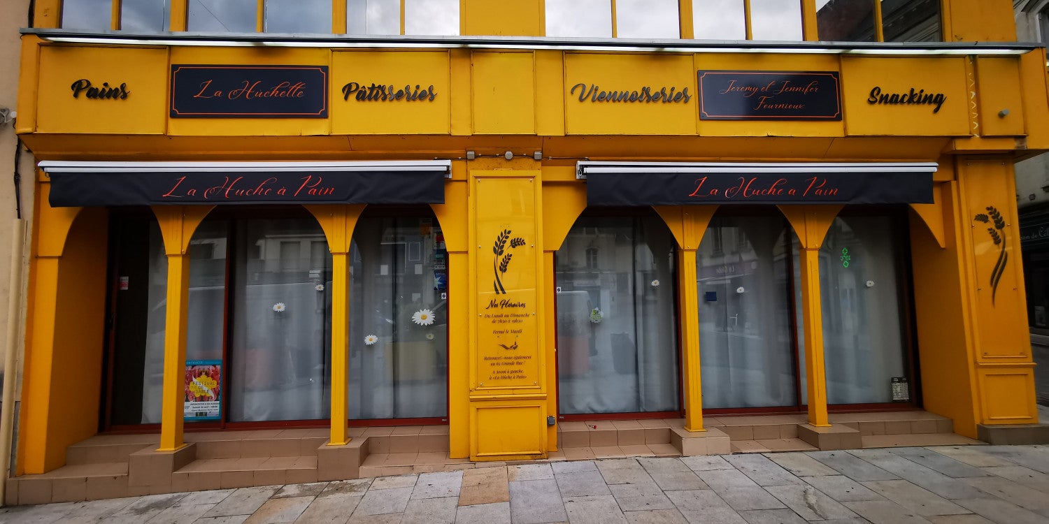 Lettres découpées