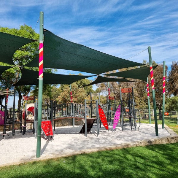 Stirling Civic Gardens Playground Wrap