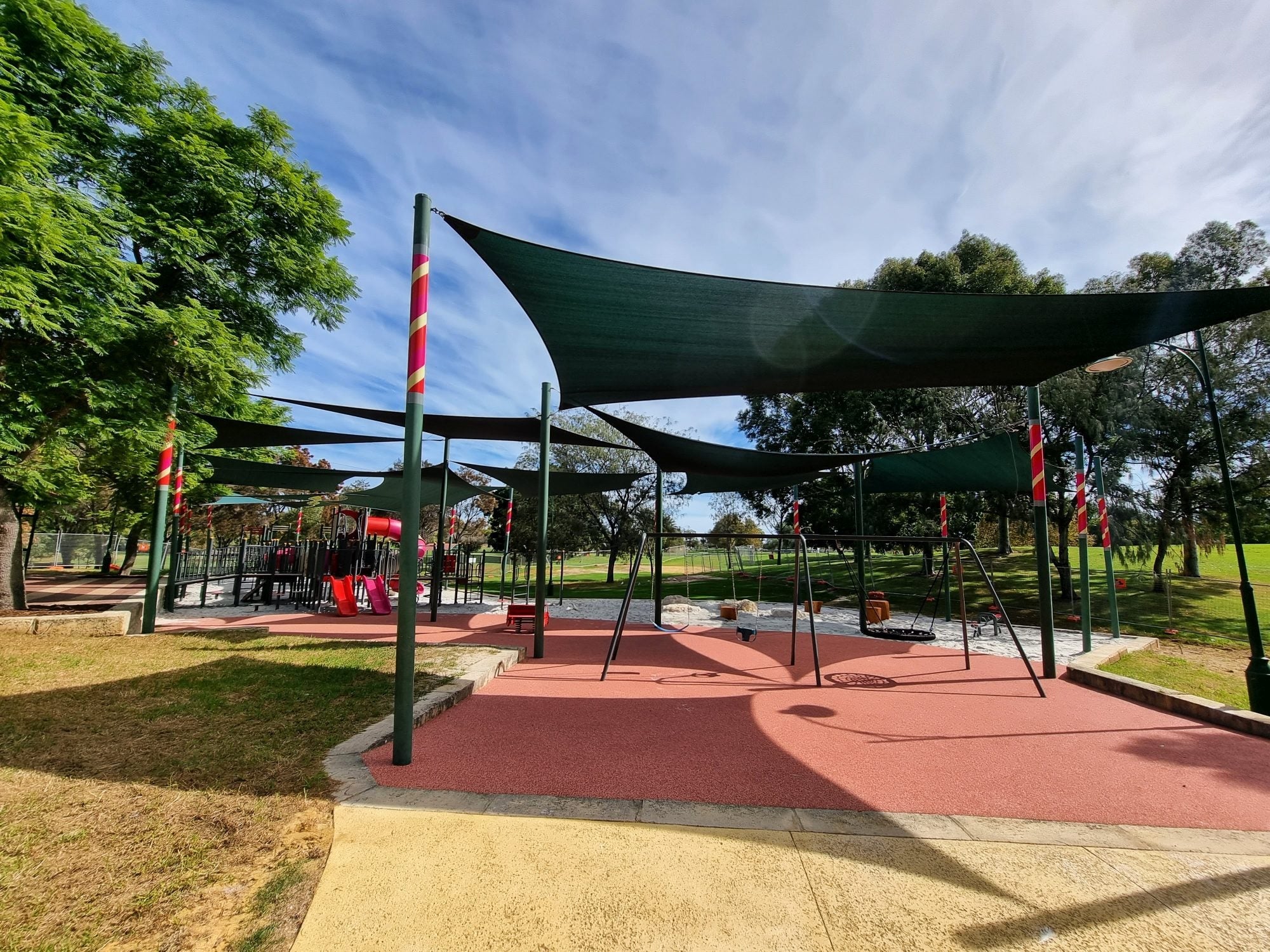 Stirling Civic Gardens Playground Wrap