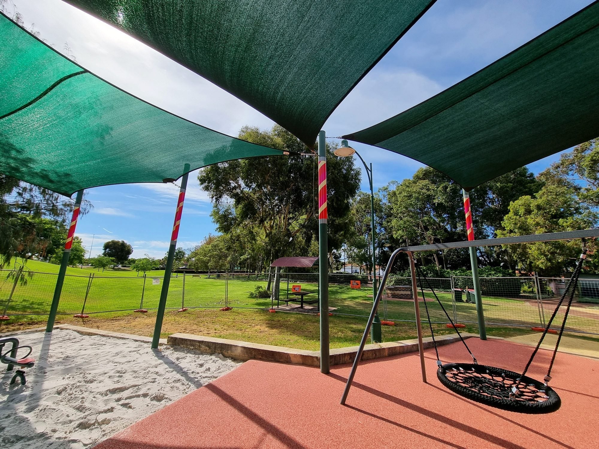 Stirling Civic Gardens Playground Wrap