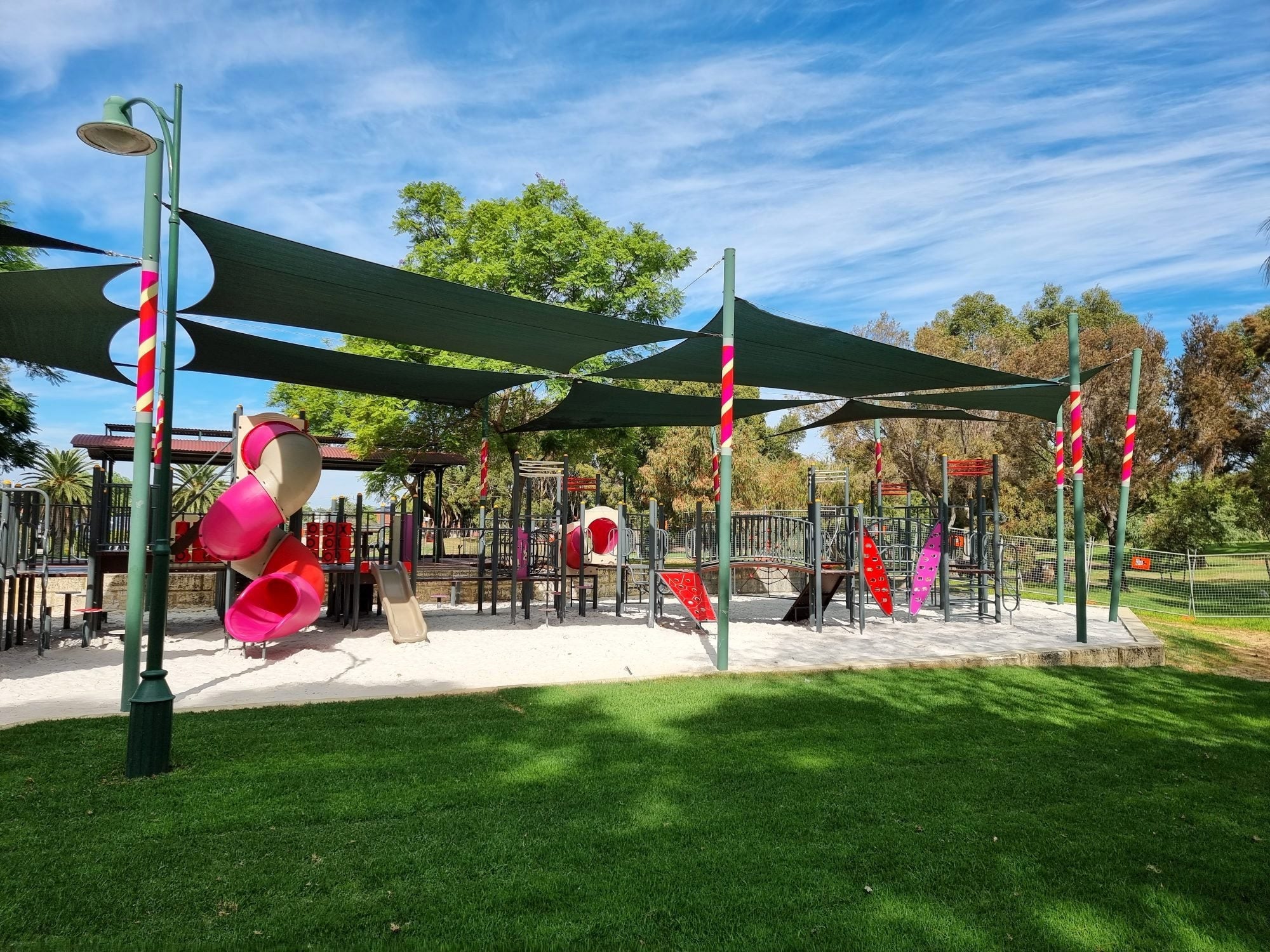 Stirling Civic Gardens Playground Wrap