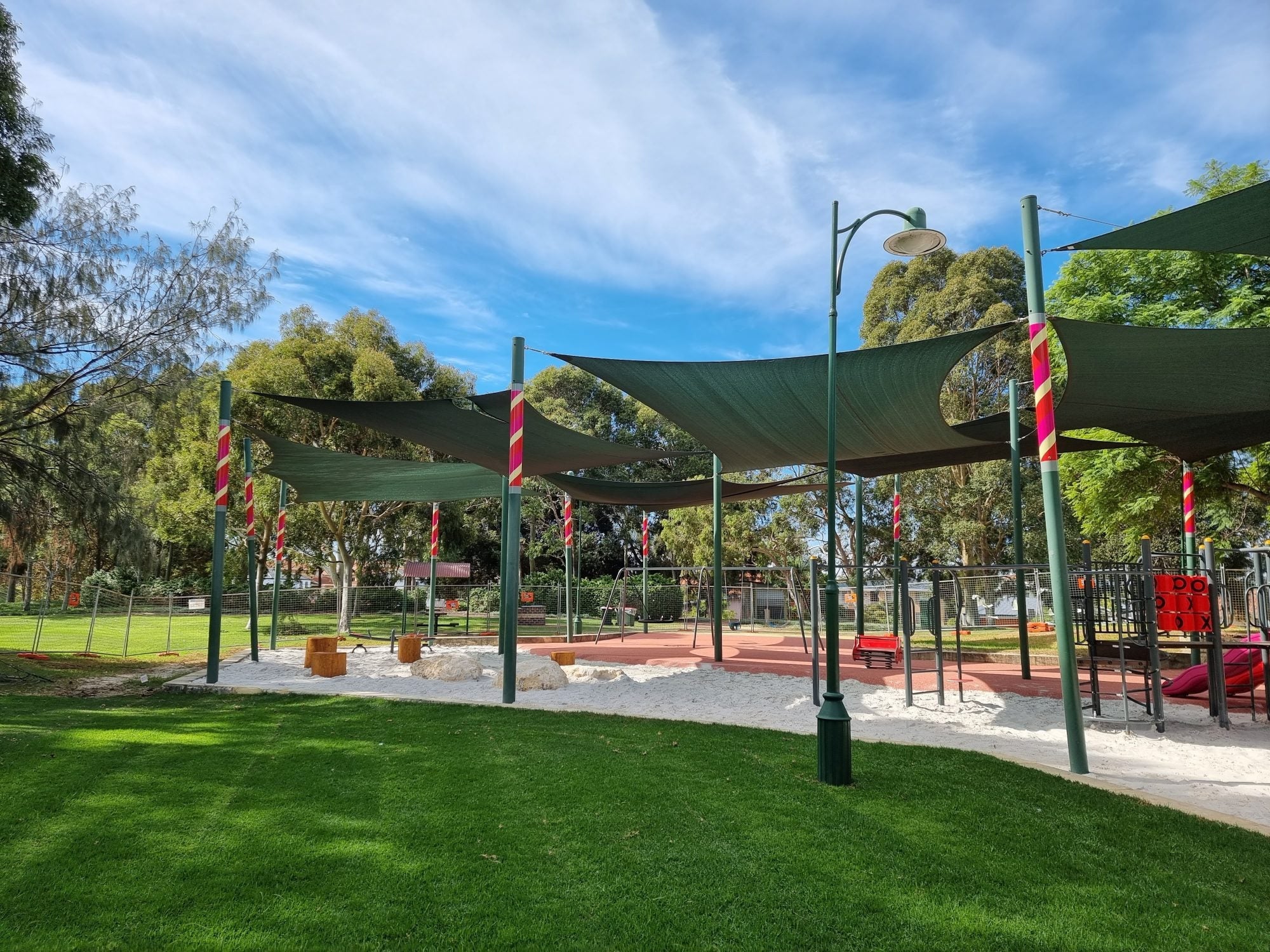 Stirling Civic Gardens Playground Wrap