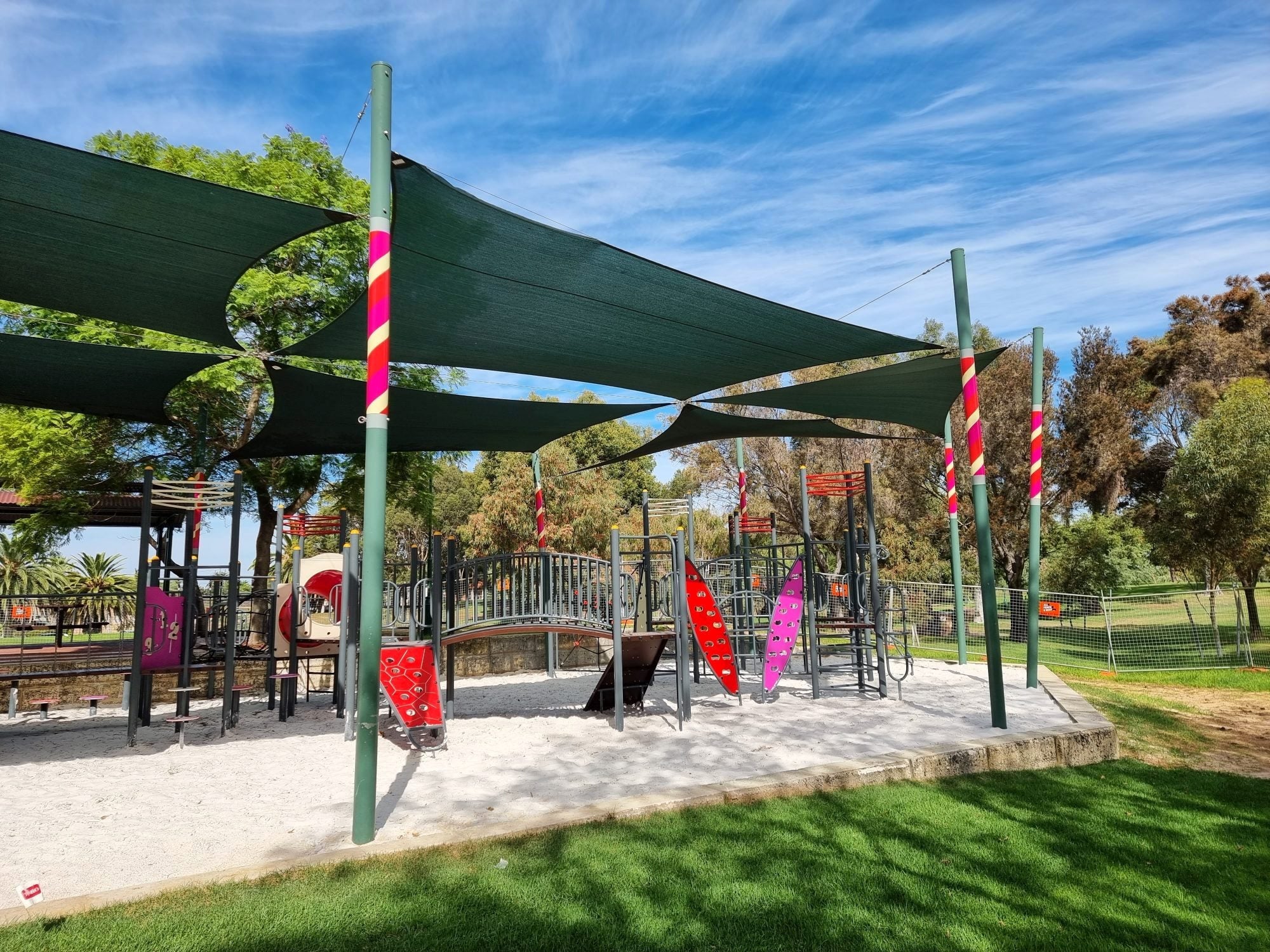 Stirling Civic Gardens Playground Wrap