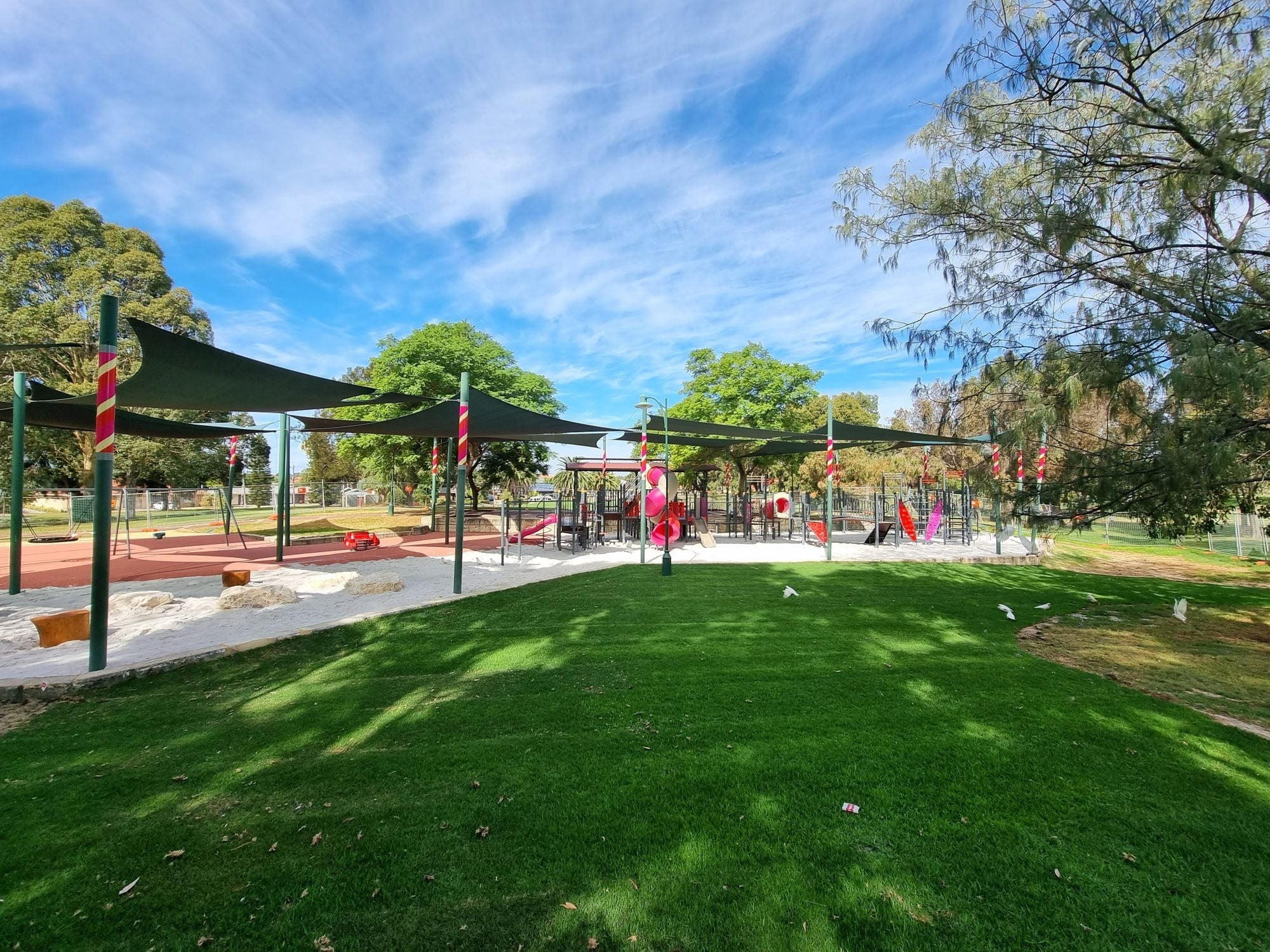 Stirling Civic Gardens Playground Wrap