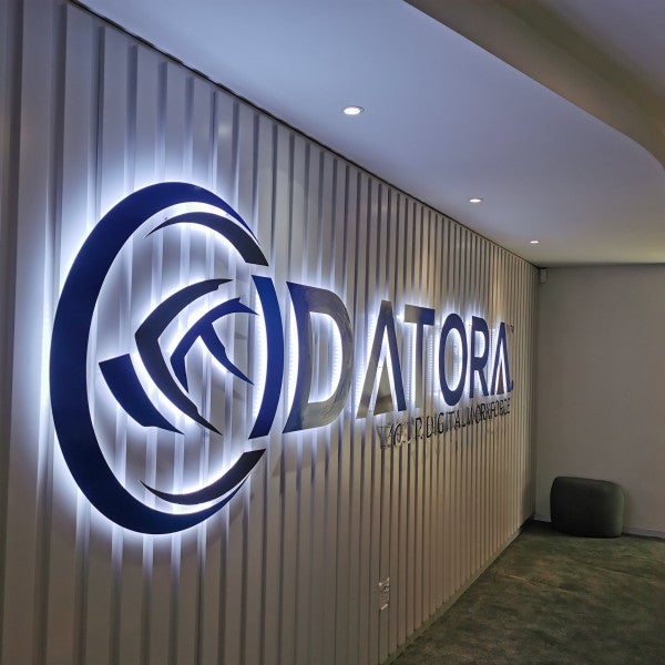 Illuminated signage