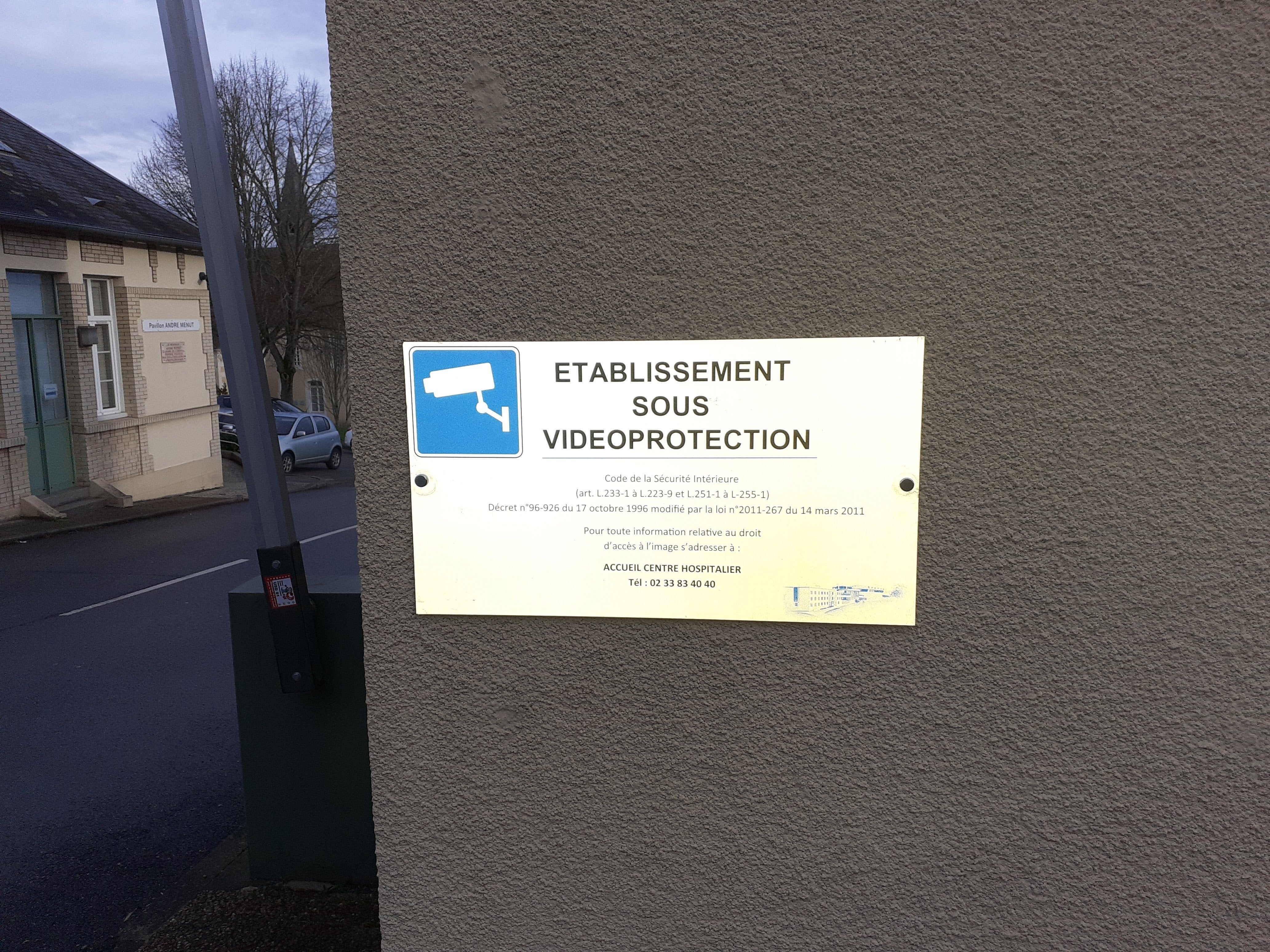 Plaque signalétique extérieure Signarama Le Mans