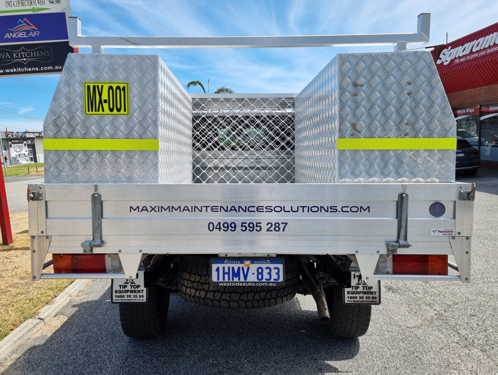 Maxim Maintenance Solutions Mine Spec Vehicle