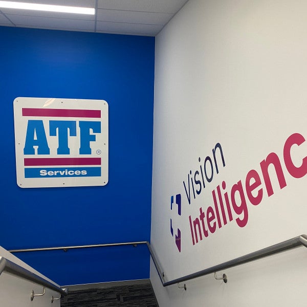 Internal + External Signage for ATF Services by Signarama Penrith