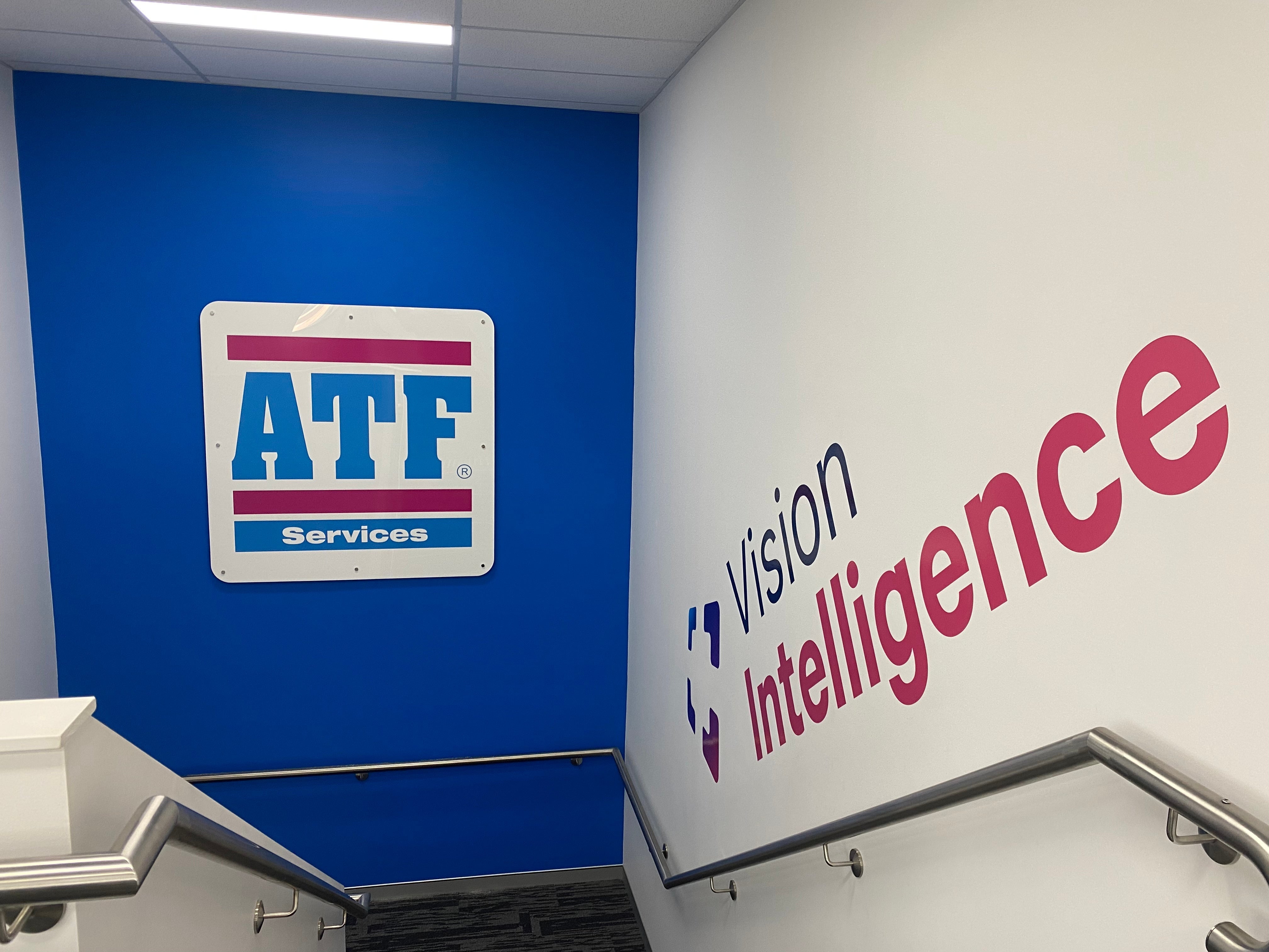 Internal + External Signage for ATF Services by Signarama Penrith