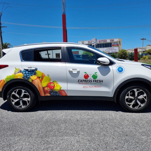 Vehicle Wrap