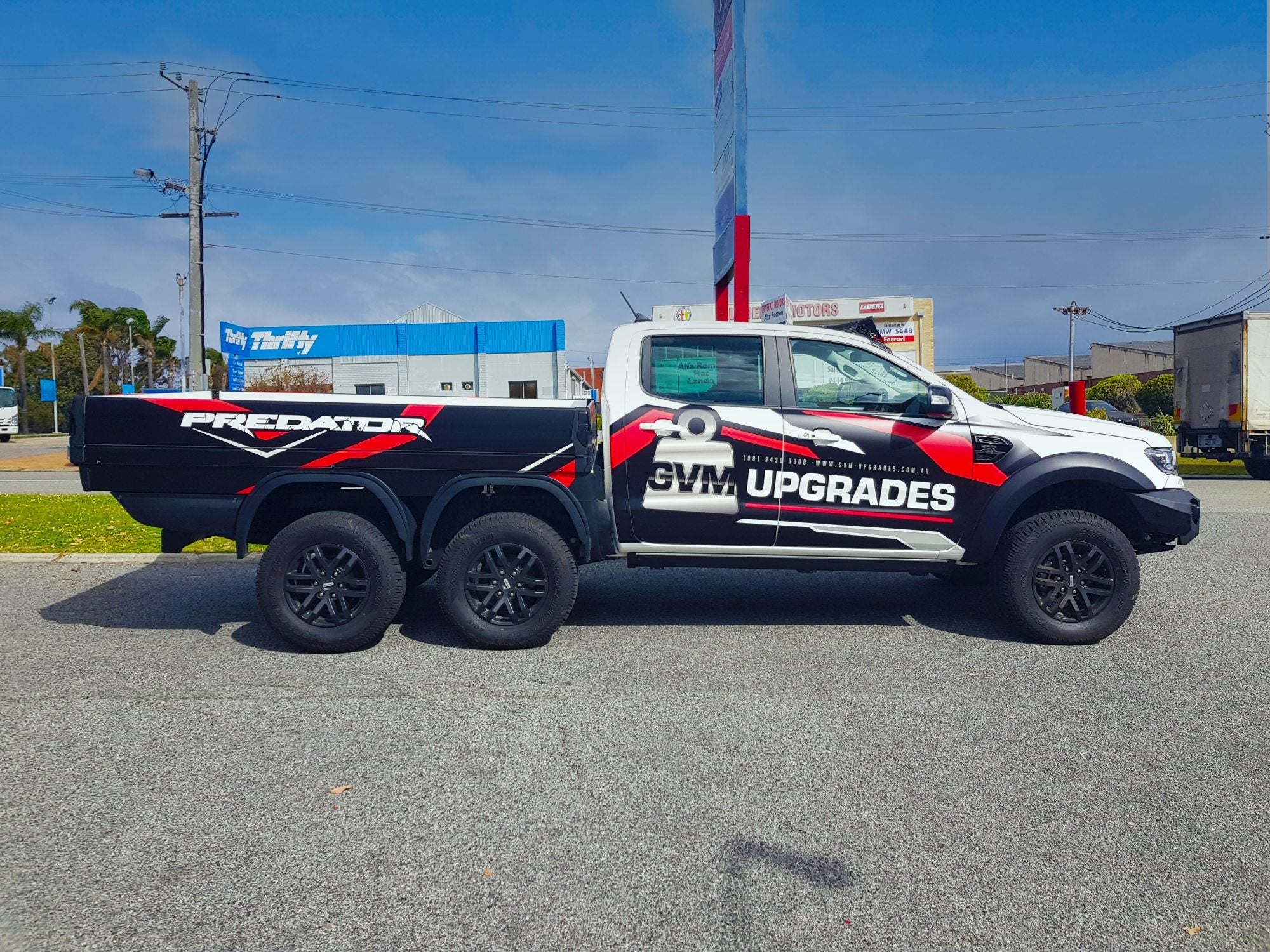 Vehicle Wrap