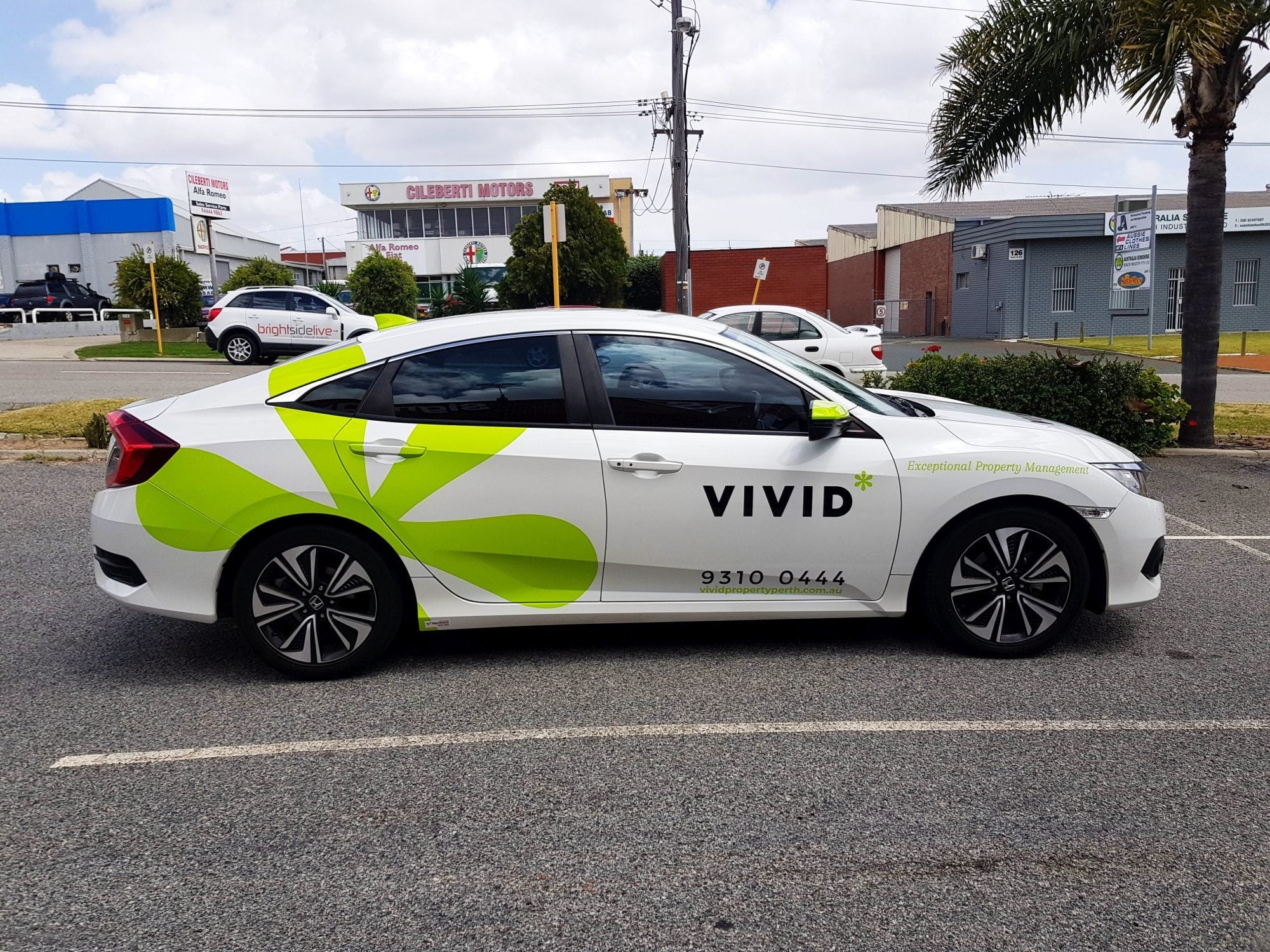 Vehicle Wrap
