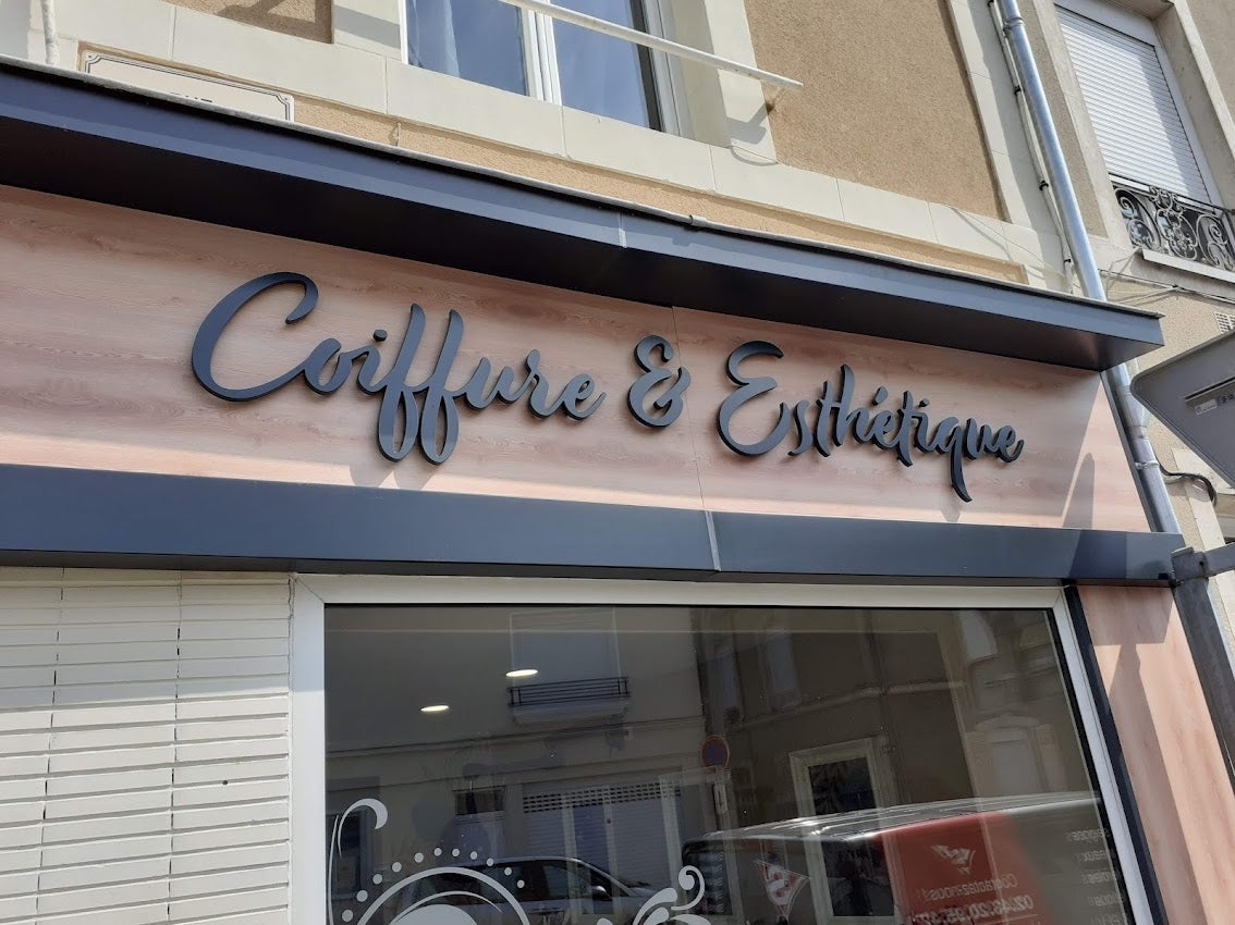 Nouvelle Enseigne pour Alliance Beauté Coiffure par Signarama Le Mans