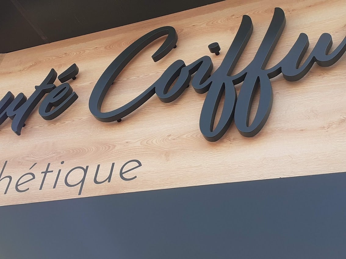 Nouvelle Enseigne pour Alliance Beauté Coiffure par Signarama Le Mans