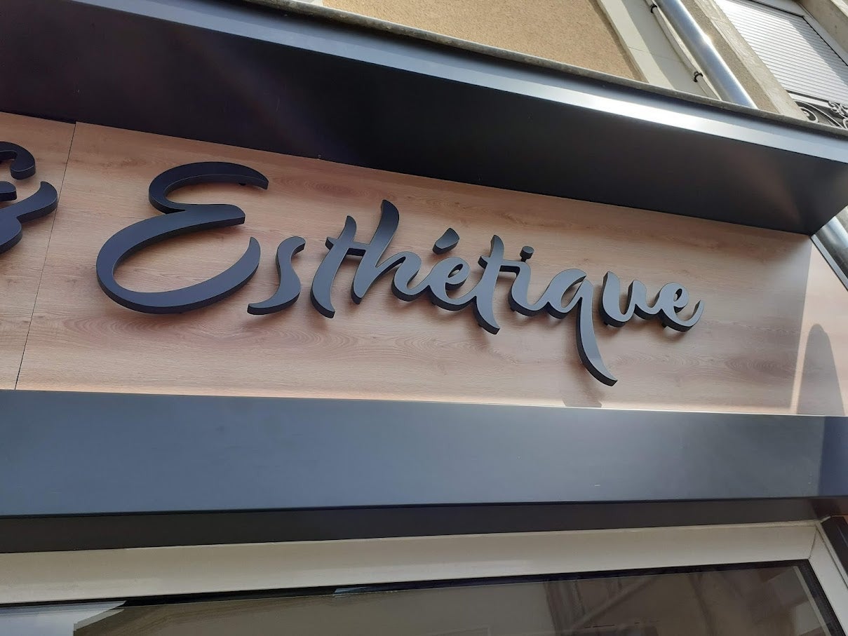 Nouvelle Enseigne pour Alliance Beauté Coiffure par Signarama Le Mans