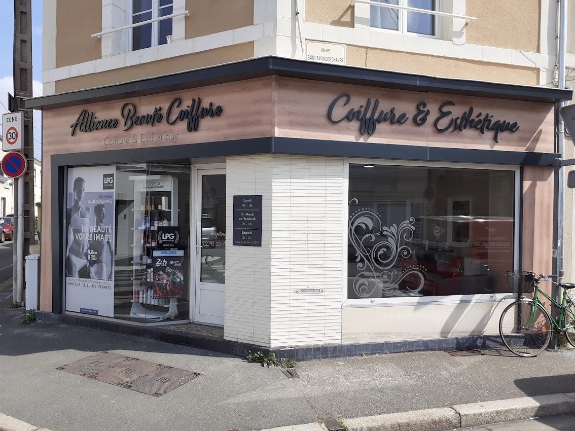 Nouvelle Enseigne pour Alliance Beauté Coiffure par Signarama Le Mans