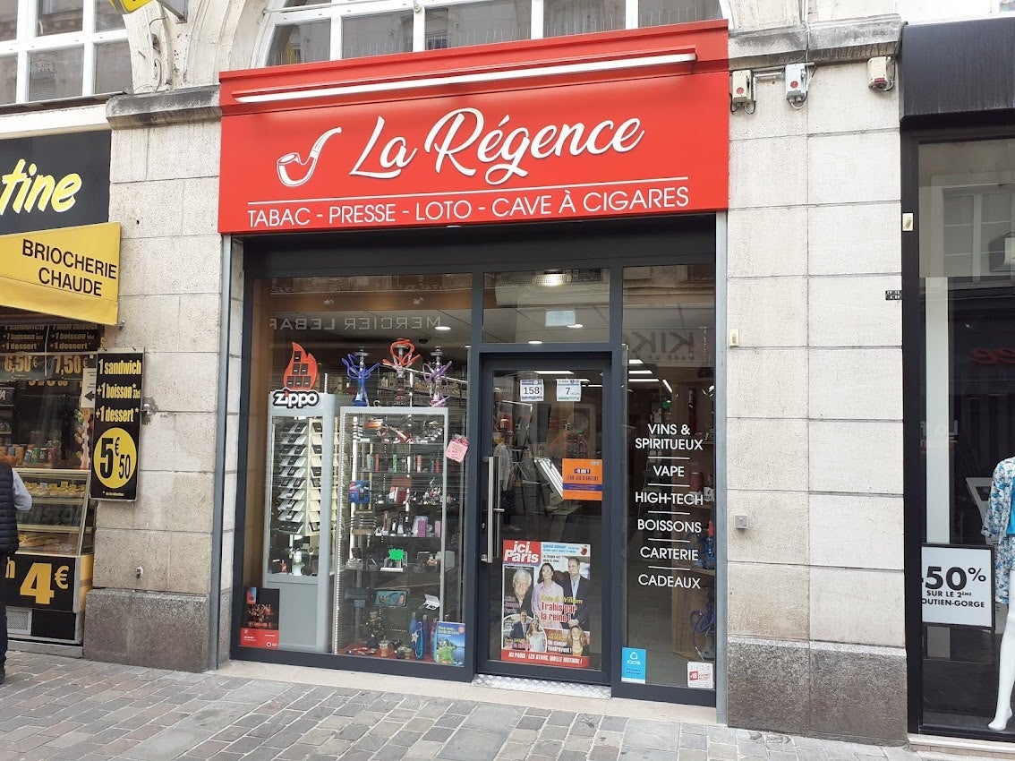 Nouvelle Enseigne pour le Tabac - Presse "La Régence" par Signarama Le Mans