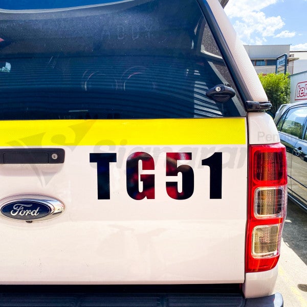 Vehicle Decals for Transgrid by Signarama Penrith