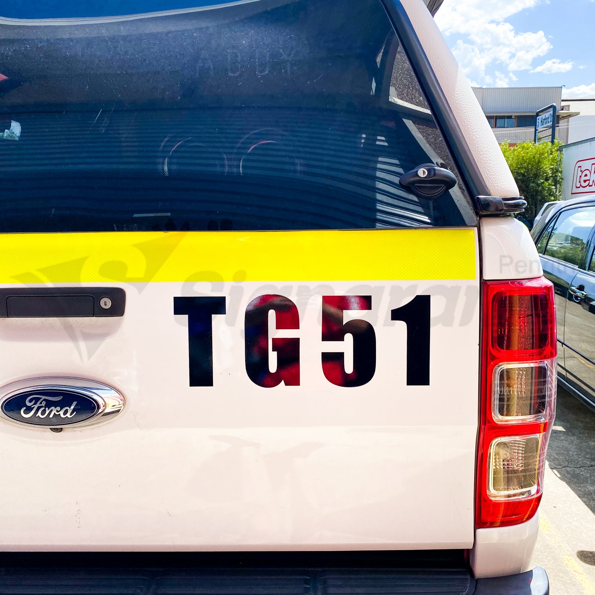 Vehicle Decals for Transgrid by Signarama Penrith