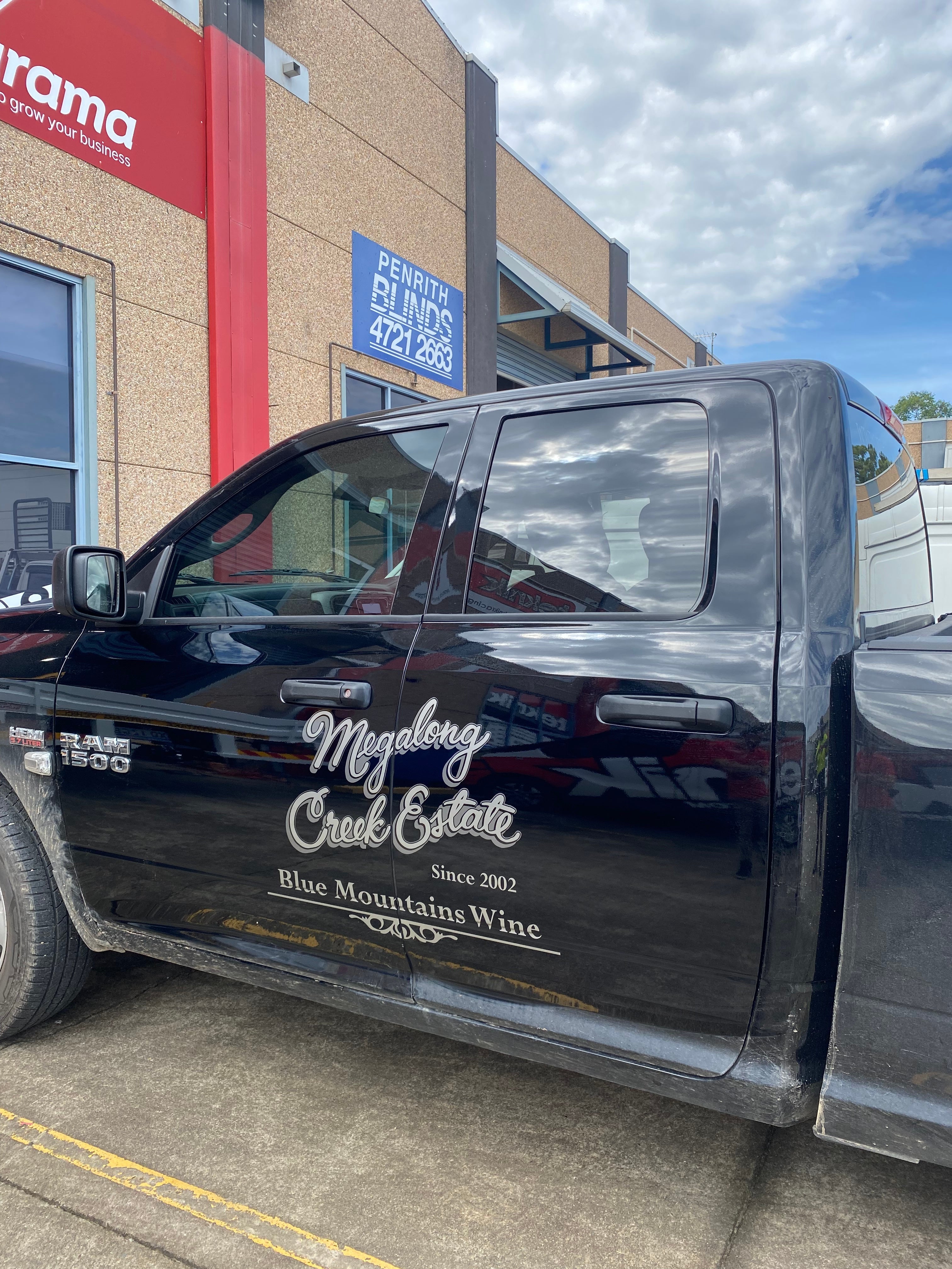 Vehicle Decals for Megalong Creek Estate by Signarama Penrith
