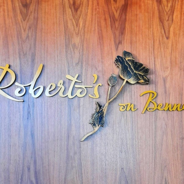 3D Acrylic Signage