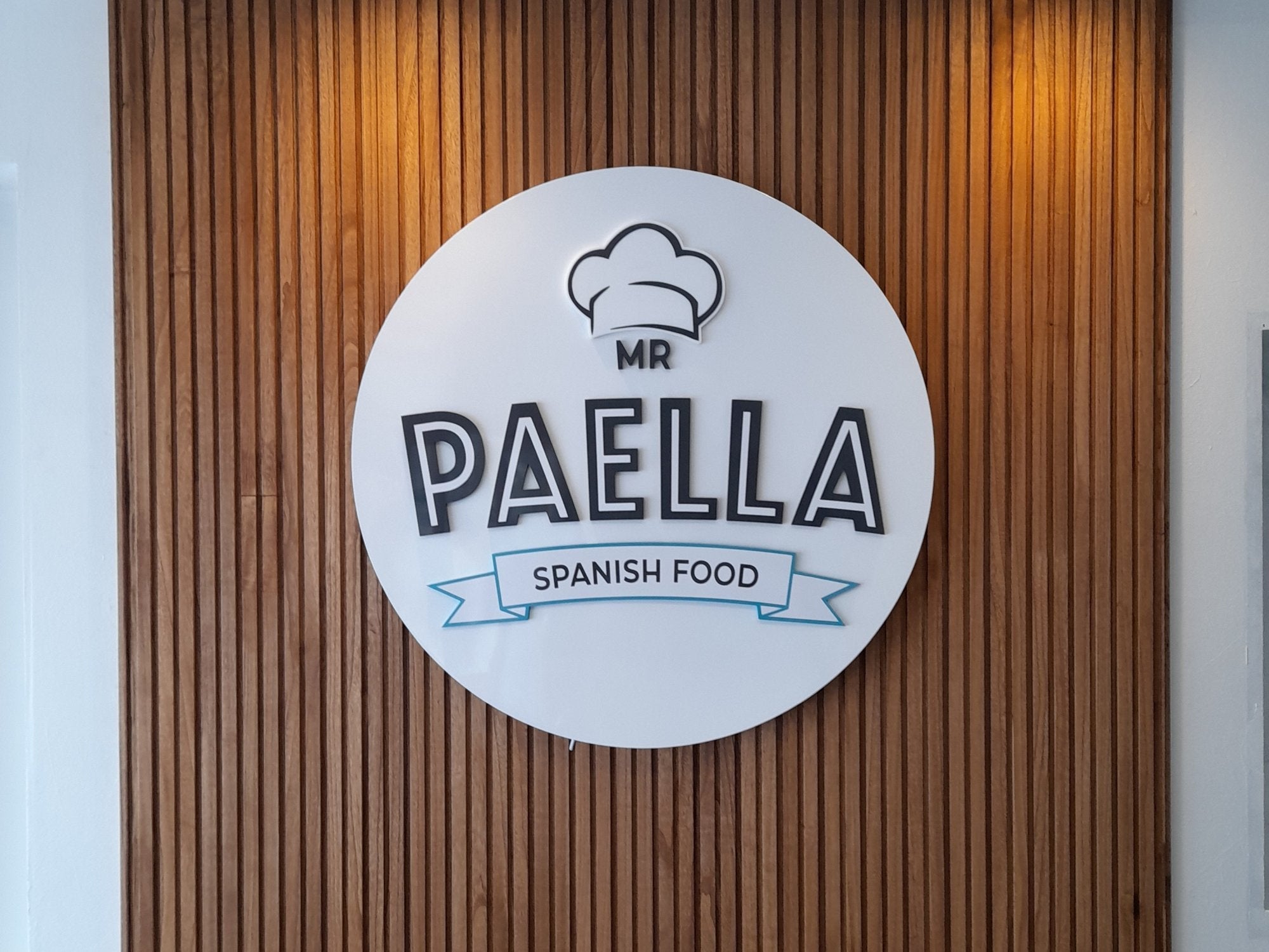 3D Acrylic Signage