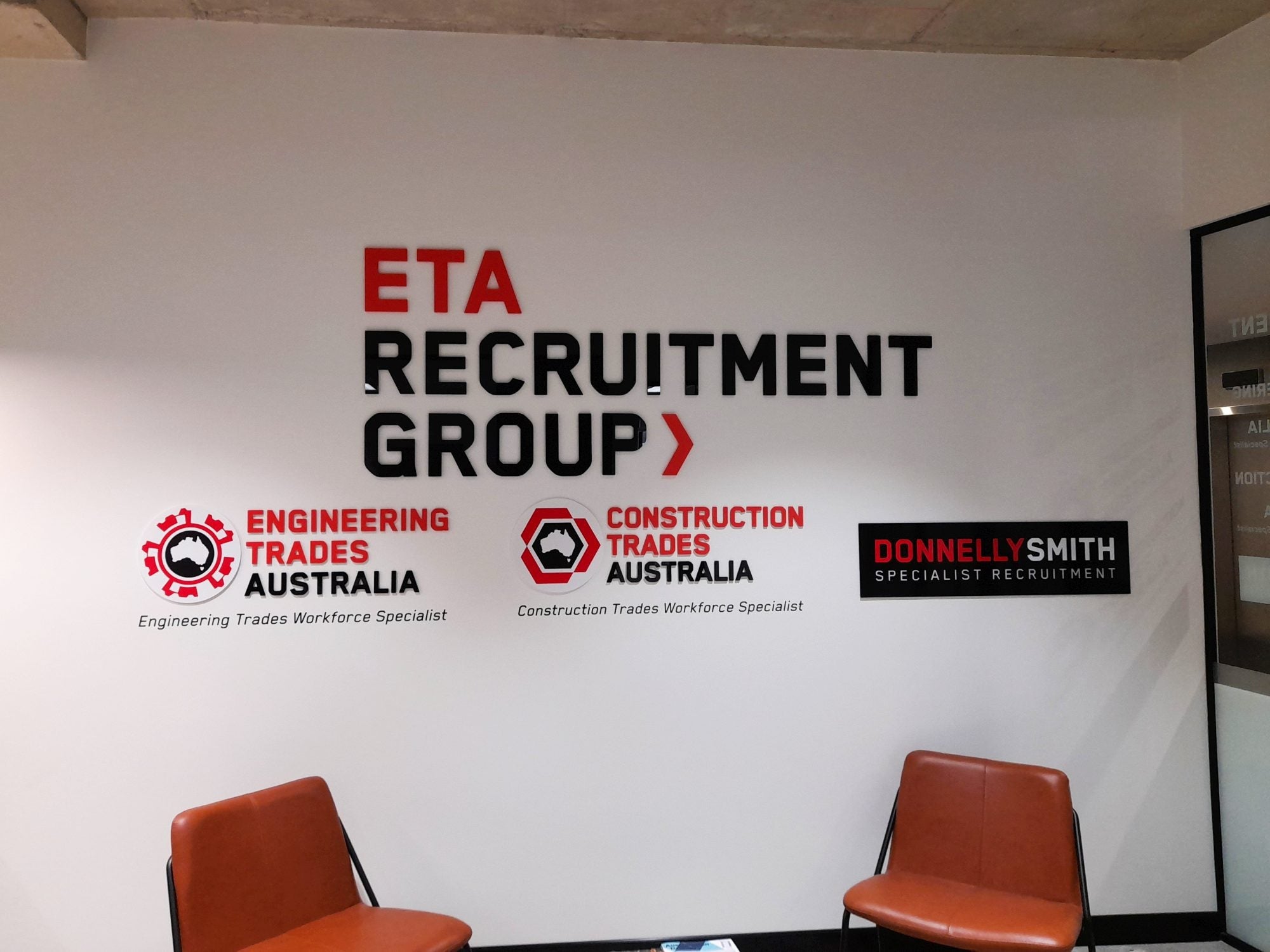 3D Acrylic Signage