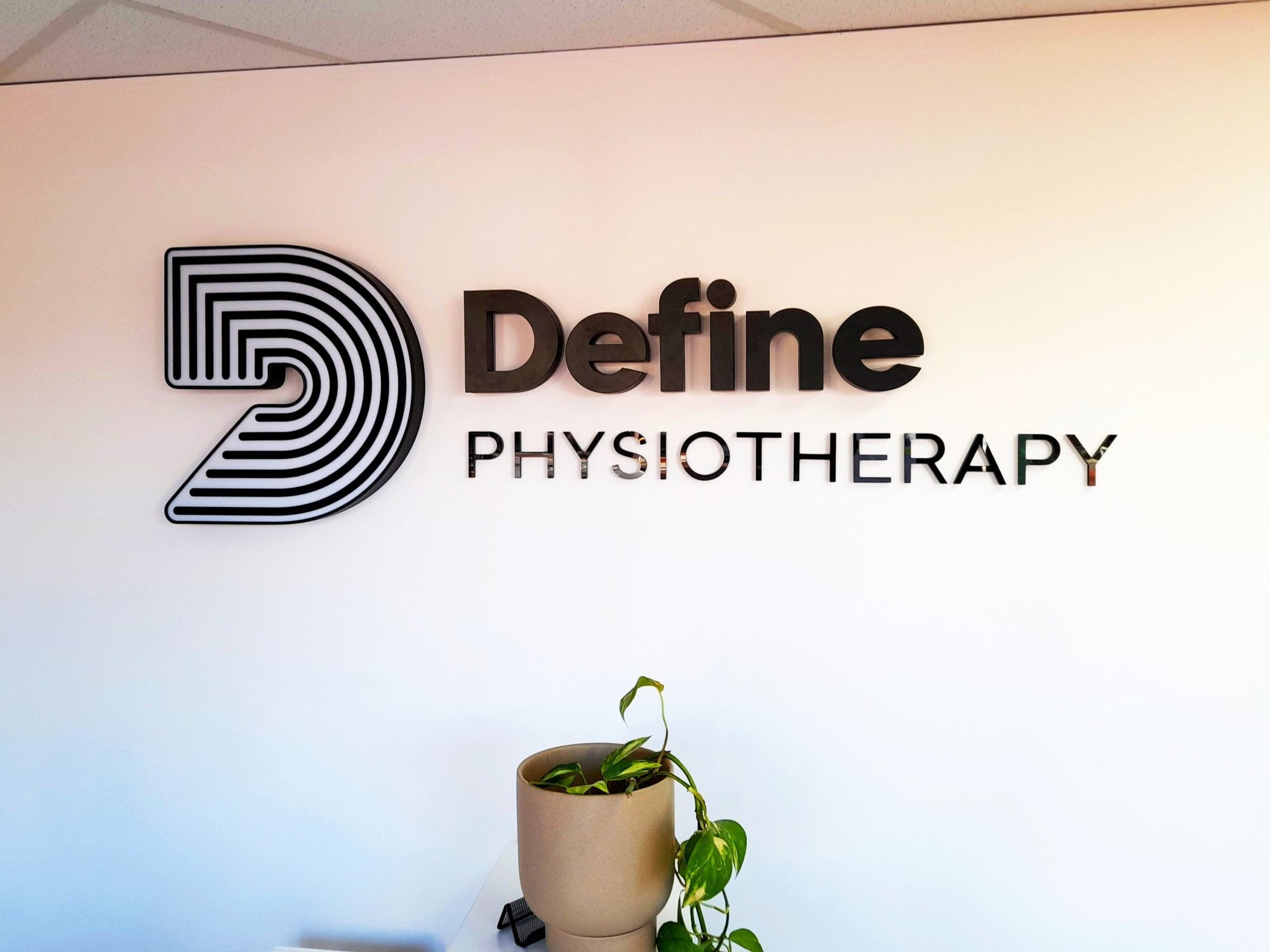 3D Acrylic Signage