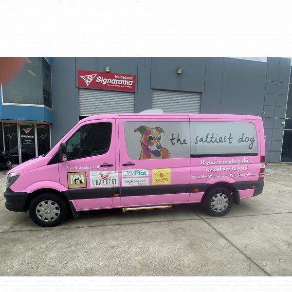 Vehicle Full Wrap - The Saltiest Dog - Thornbury.
