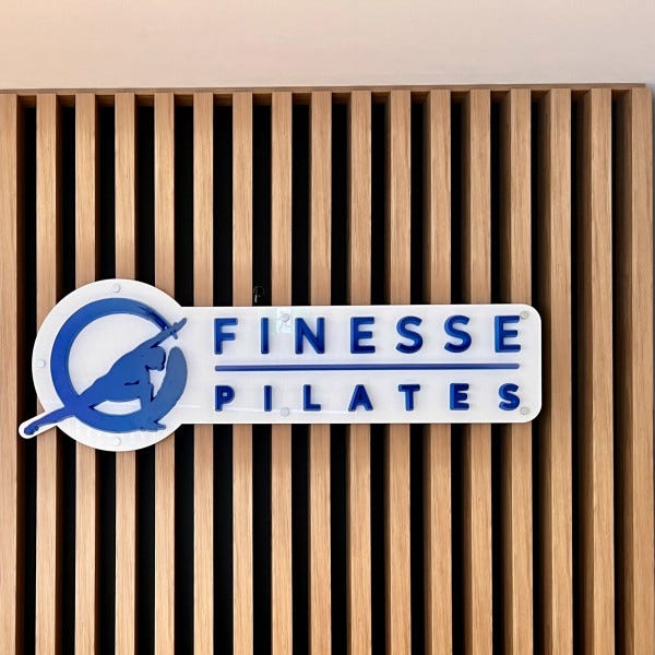 Reception Sign