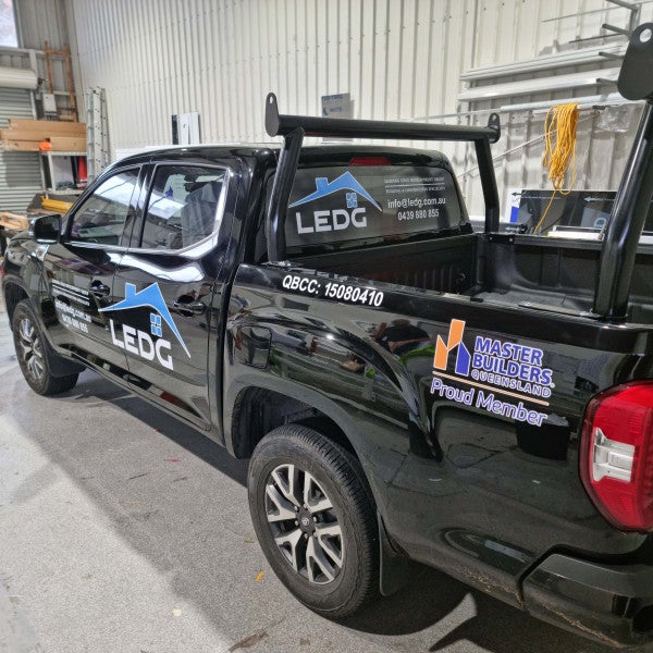 Leading Edge Vehicle Signage