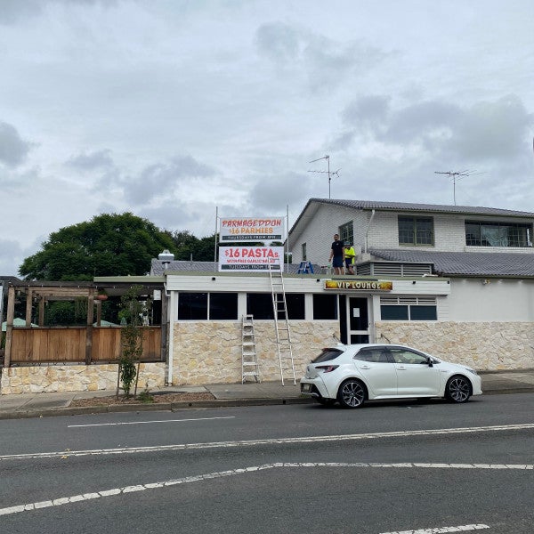 Banners for Tilley & Wills Hotels by Signarama Penrith