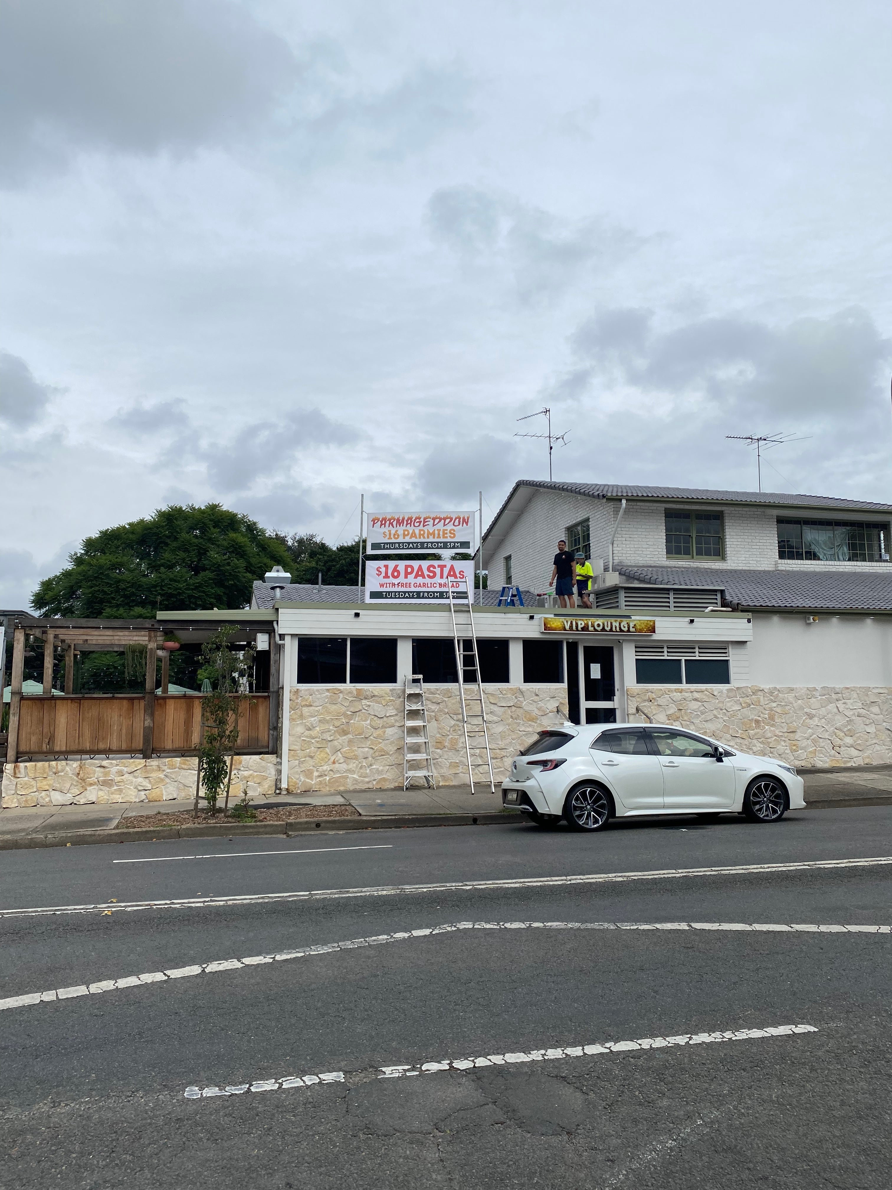 Banners for Tilley & Wills Hotels by Signarama Penrith