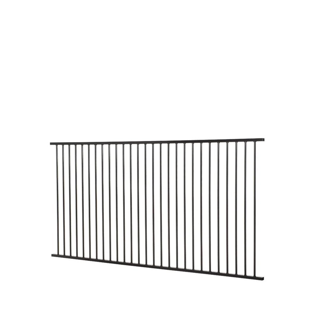 Flat Top Aluminum Fencing