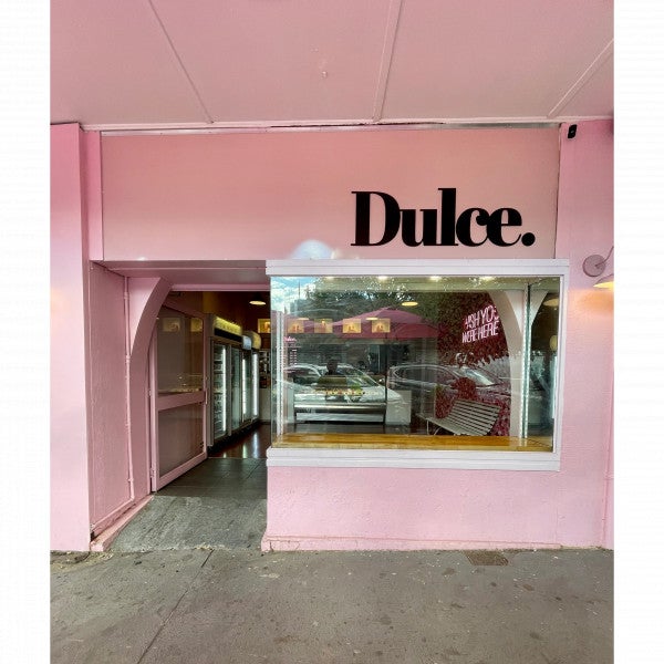 Shop Signage - Dulce Gelateria - Greensborough