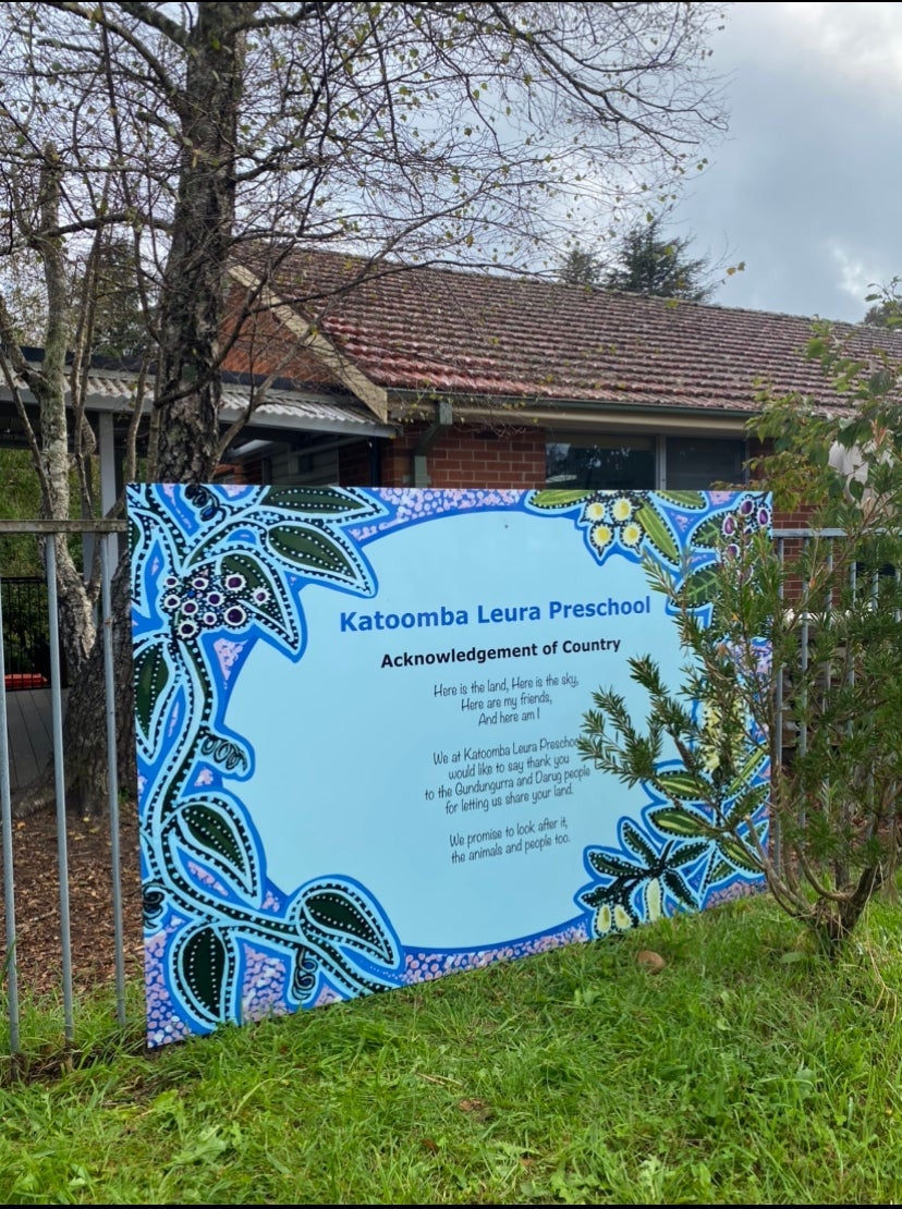 External Signage for Katoomba Leura Preschool by Signarama Penrith
