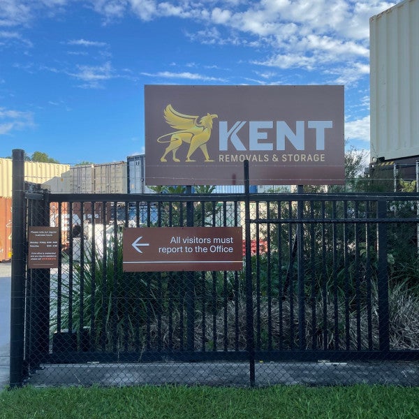 Signage Suite with Kent Storage