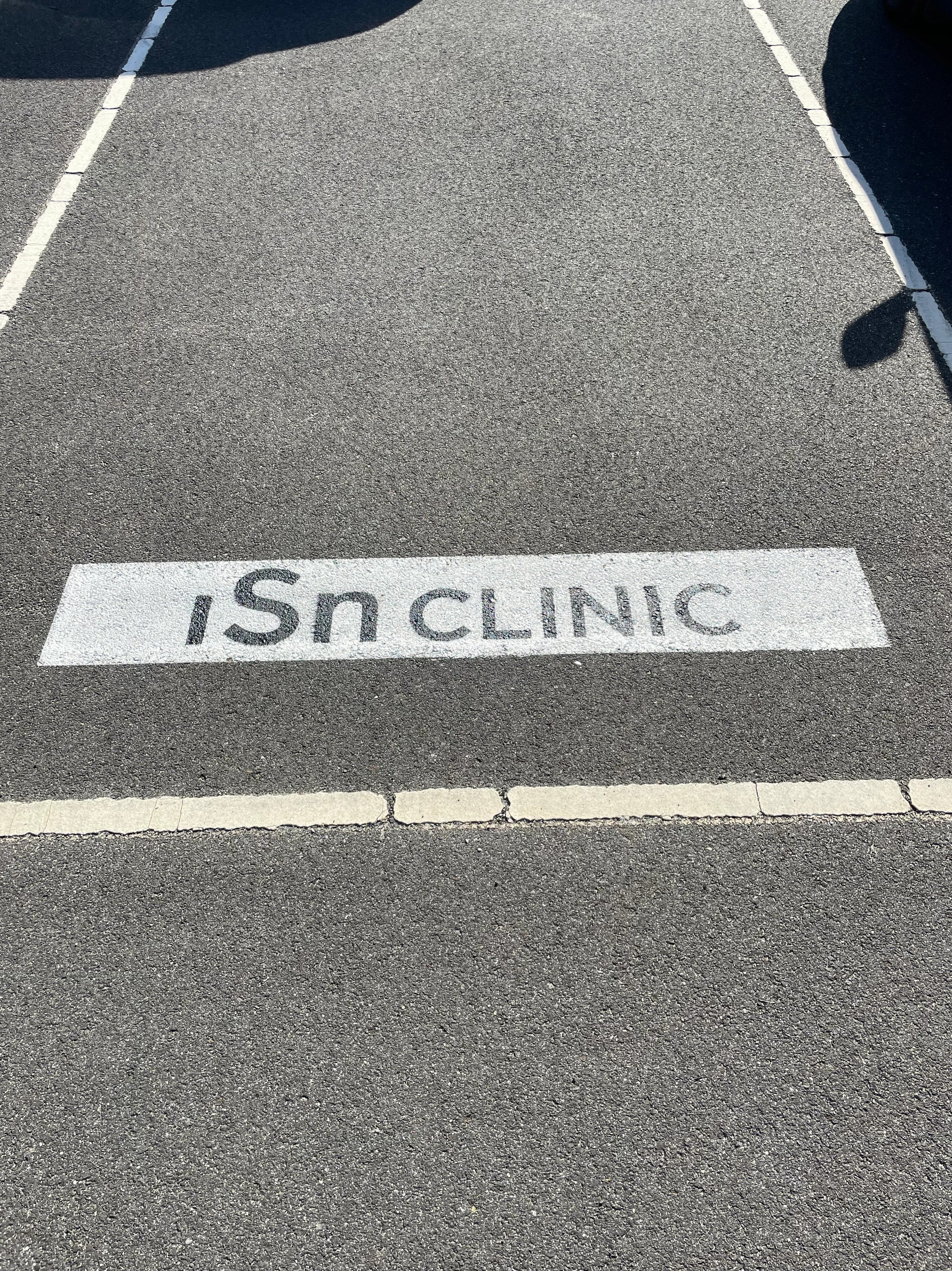 Carpark Signage - ISN Clinic